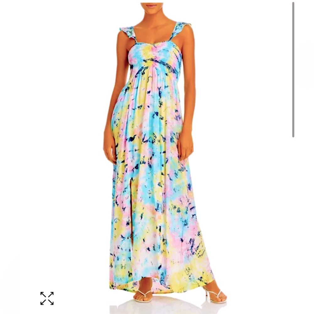 Rare Tiare Hawaii Hollie Maxi Dress O/S Sold Out Pattern!!!!
